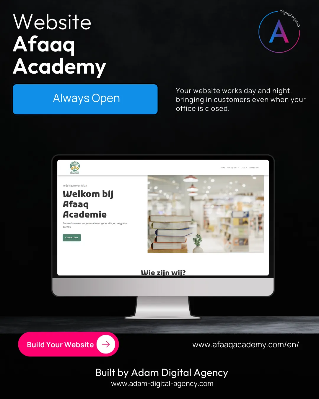 Website - Afaaq Academy