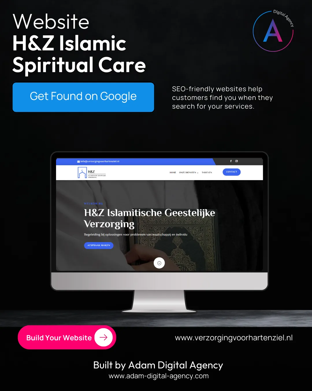 Website - H&Z Islamic Spiritual Care