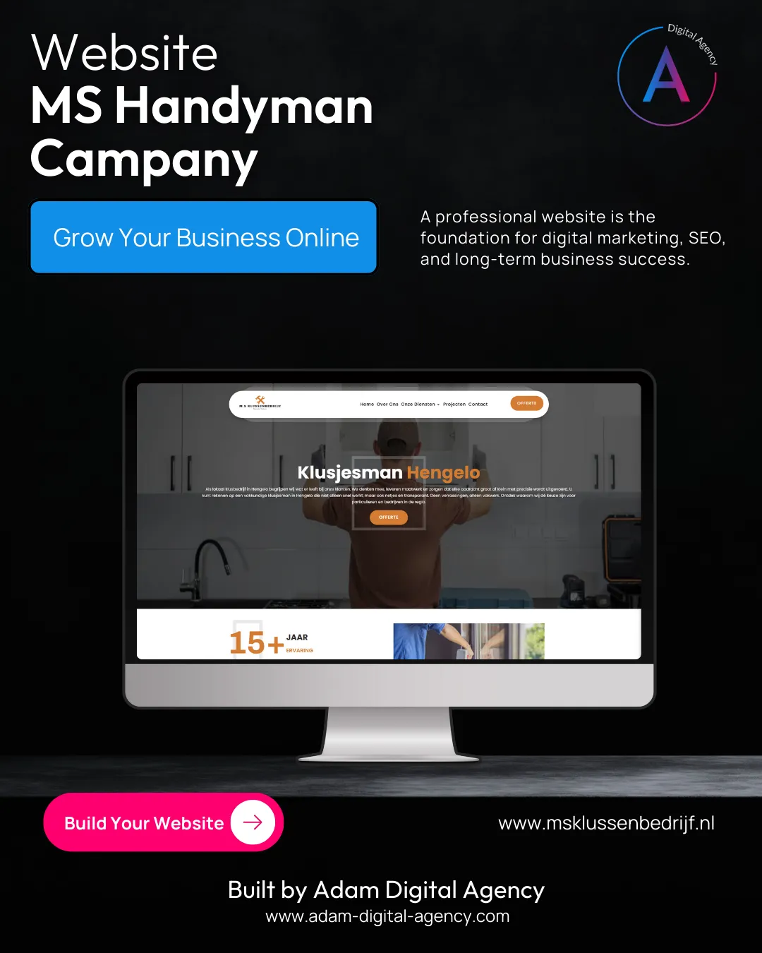 Website - MS Handyman Campany