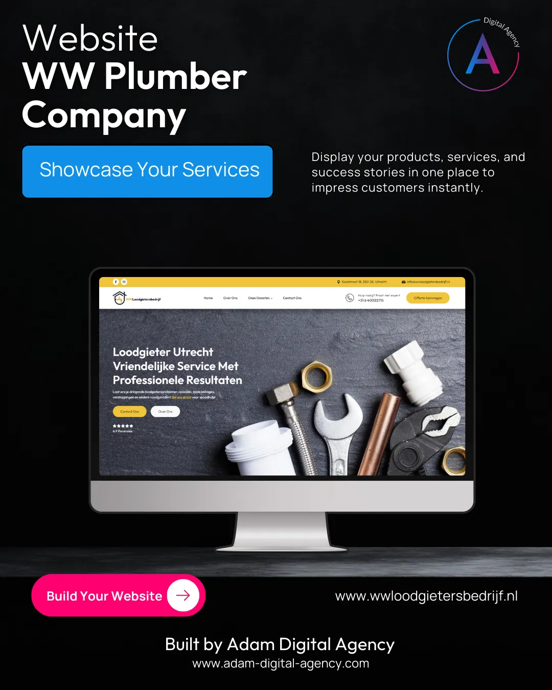 Website - WW Plumber Company